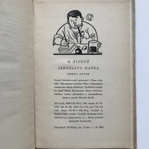 O životě Jaroslava Haška, Zdena Ančík