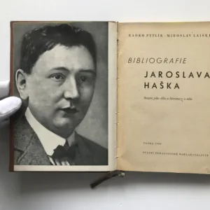 Bibliografie Jaroslava Haška (Soupis jeho díla a literatury o něm), Radko Pytlík, Miroslav Laiske