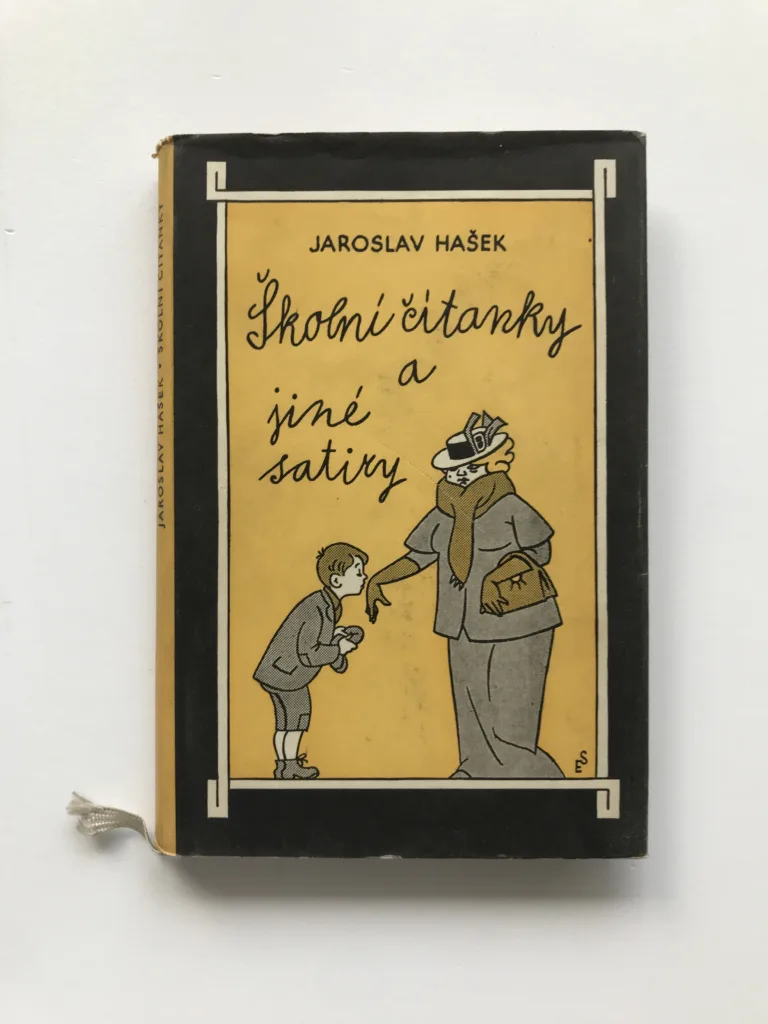 Školní čítanky a jiné satiry, Jaroslav Hašek, Radko Pytlík