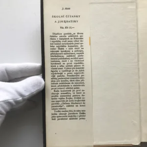 Školní čítanky a jiné satiry, Jaroslav Hašek, Radko Pytlík