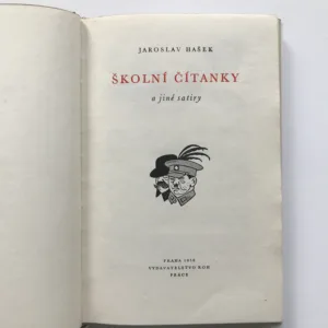 Školní čítanky a jiné satiry, Jaroslav Hašek, Radko Pytlík