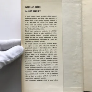 Májové výkřiky (Básně a prózy), Jaroslav Hašek, Radko Pytlík, Zdena Ančík, Milan Jankovič