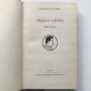 Májové výkřiky (Básně a prózy), Jaroslav Hašek, Radko Pytlík, Zdena Ančík, Milan Jankovič