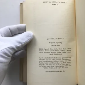 Májové výkřiky (Básně a prózy), Jaroslav Hašek, Radko Pytlík, Zdena Ančík, Milan Jankovič