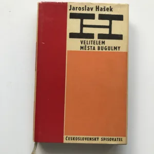 Velitelem města Bugulmy, Jaroslav Hašek