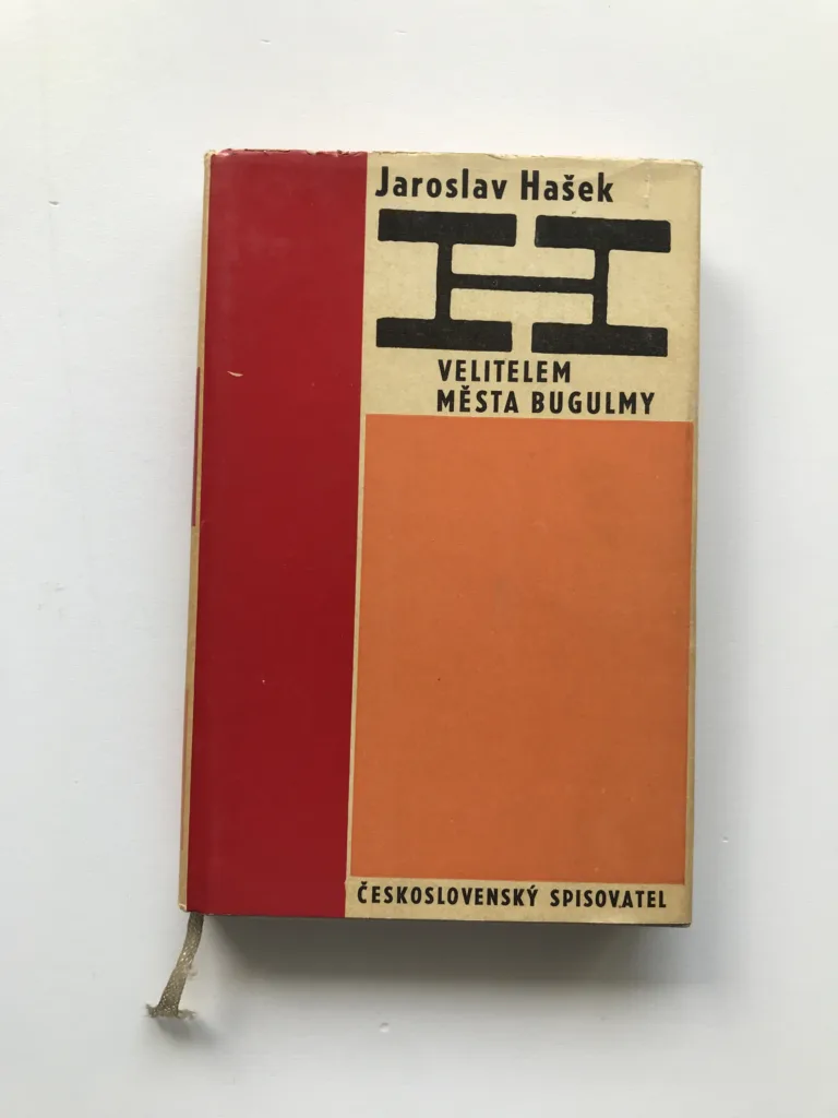 Velitelem města Bugulmy, Jaroslav Hašek