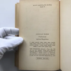 Velitelem města Bugulmy, Jaroslav Hašek