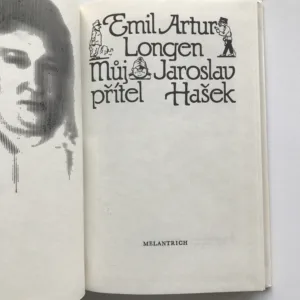 Můj přítel Jaroslav Hašek, Emil Artur Longen