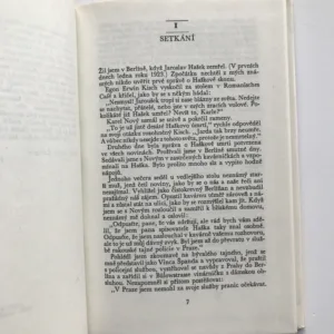 Můj přítel Jaroslav Hašek, Emil Artur Longen