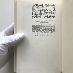 Můj přítel Jaroslav Hašek, Emil Artur Longen