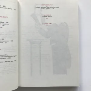 Vesele o novinách a novinářích, Jaroslav Hašek, Jiří Slíva