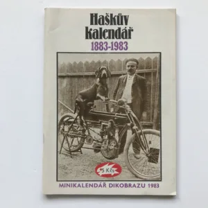 Haškův kalendář 1883-1983 (Minikalendář Dikobrazu)