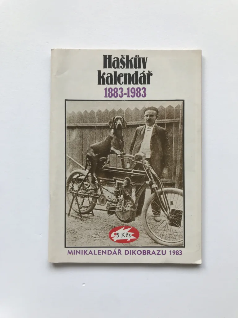 Haškův kalendář 1883-1983 (Minikalendář Dikobrazu)