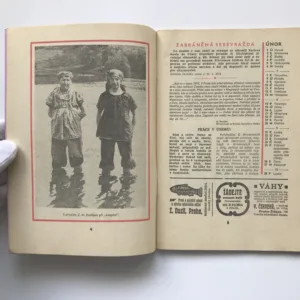 Haškův kalendář 1883-1983 (Minikalendář Dikobrazu)