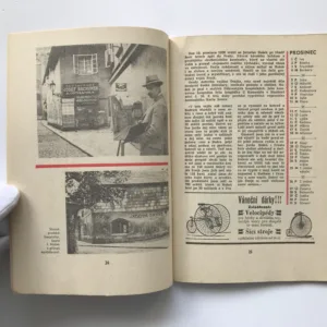 Haškův kalendář 1883-1983 (Minikalendář Dikobrazu)