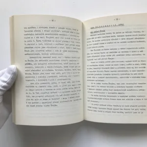 Dílo Jaroslava Haška v boji za mír a pokrok mezi národy (Mezinárodní konference, Dobříš, 20.-22. 4. 1983)