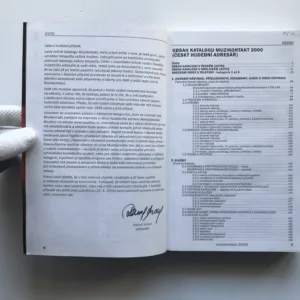 Muzikontakt 2000, Šárka Andelová, Mojmír Sobotka, kolektiv autorů