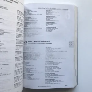 Muzikontakt 2000, Šárka Andelová, Mojmír Sobotka, kolektiv autorů