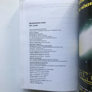 Muzikontakt 2000, Šárka Andelová, Mojmír Sobotka, kolektiv autorů