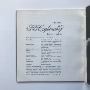 P. I. Čajkovskij – Život a dílo