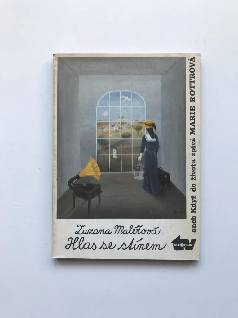Hlas se stínem aneb Když do života zpívá Marie Rottrová, Zuzana Maléřová