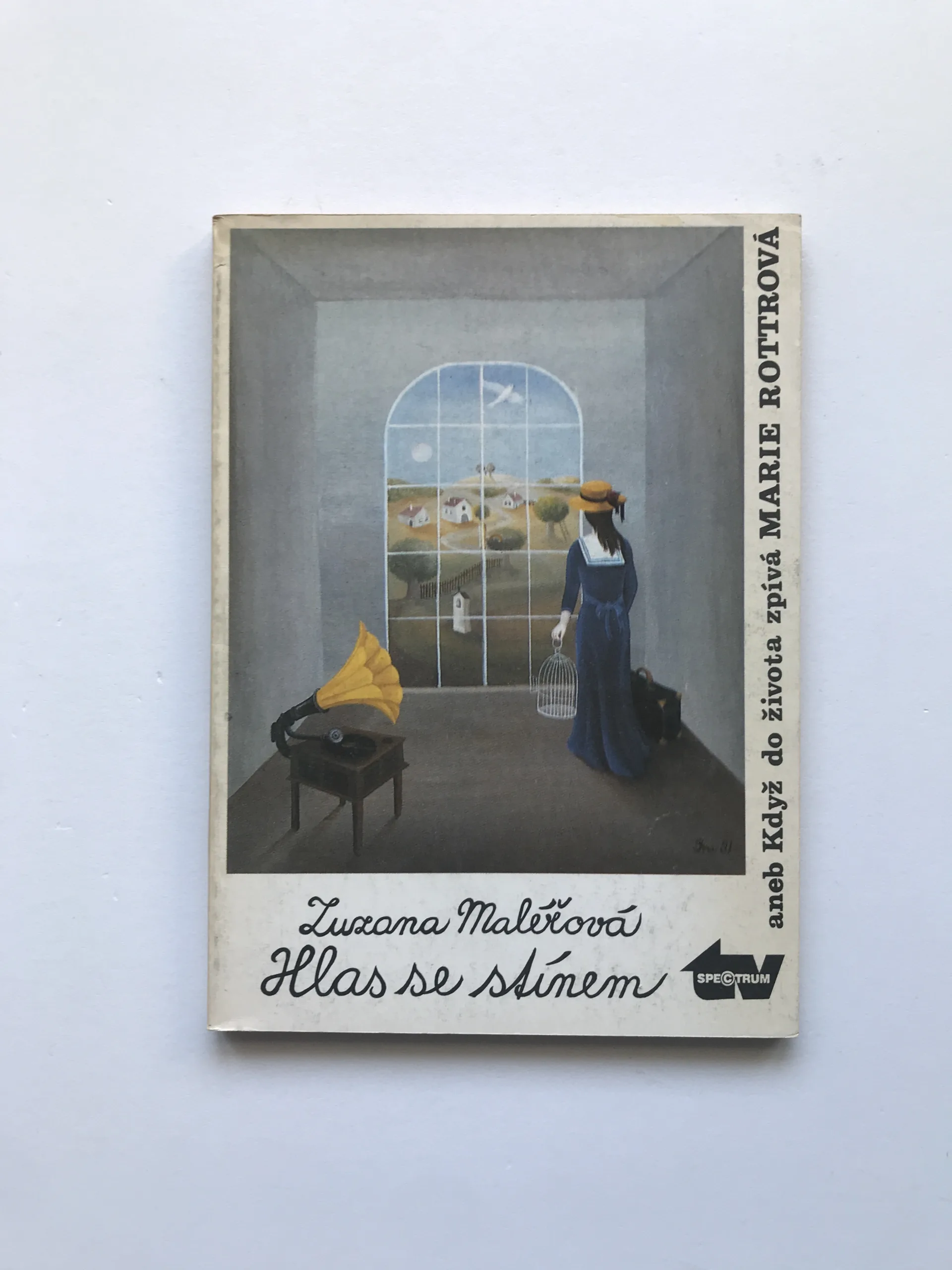 Hlas se stínem aneb Když do života zpívá Marie Rottrová, Zuzana Maléřová