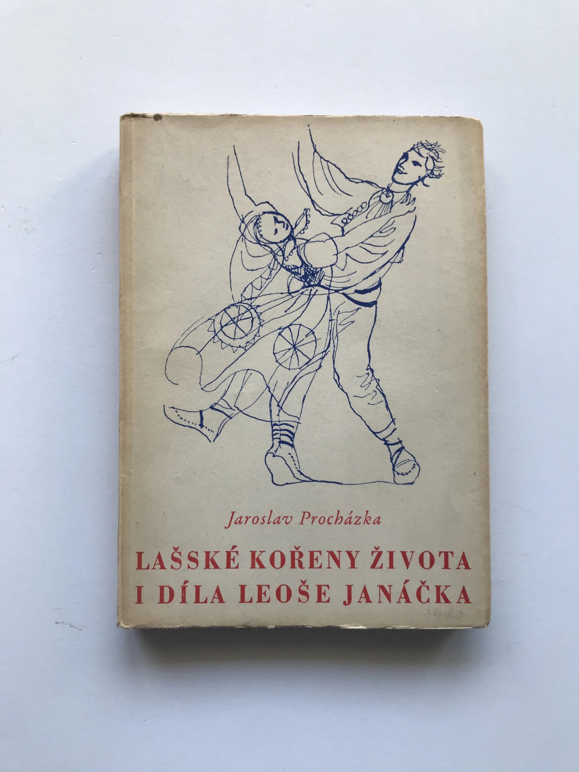Lašské kořeny života i díla Leoše Janáčka, Jaroslav Procházka