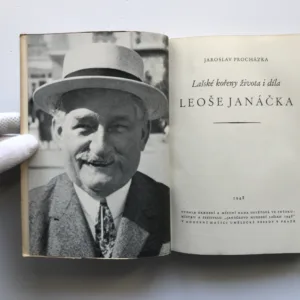 Lašské kořeny života i díla Leoše Janáčka, Jaroslav Procházka