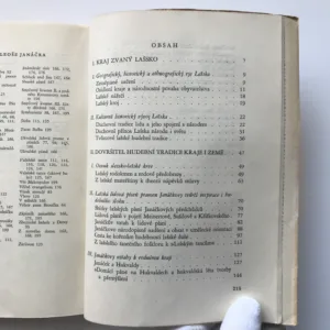 Lašské kořeny života i díla Leoše Janáčka, Jaroslav Procházka