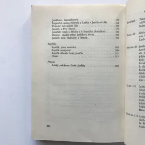 Lašské kořeny života i díla Leoše Janáčka, Jaroslav Procházka