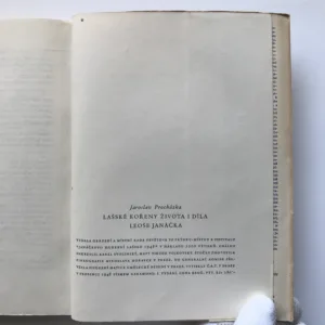 Lašské kořeny života i díla Leoše Janáčka, Jaroslav Procházka