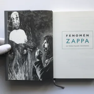 Fenomén Zappa, David Skalický, Vladimír Papoušek, kolektiv autorů