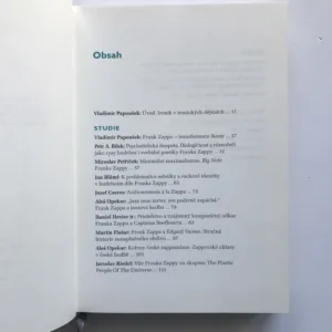 Fenomén Zappa, David Skalický, Vladimír Papoušek, kolektiv autorů
