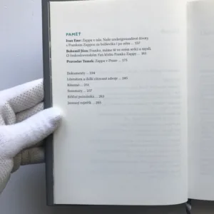 Fenomén Zappa, David Skalický, Vladimír Papoušek, kolektiv autorů