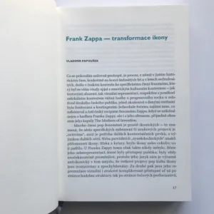 Fenomén Zappa, David Skalický, Vladimír Papoušek, kolektiv autorů