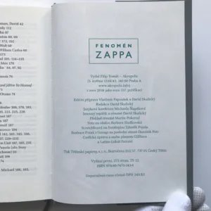 Fenomén Zappa, David Skalický, Vladimír Papoušek, kolektiv autorů