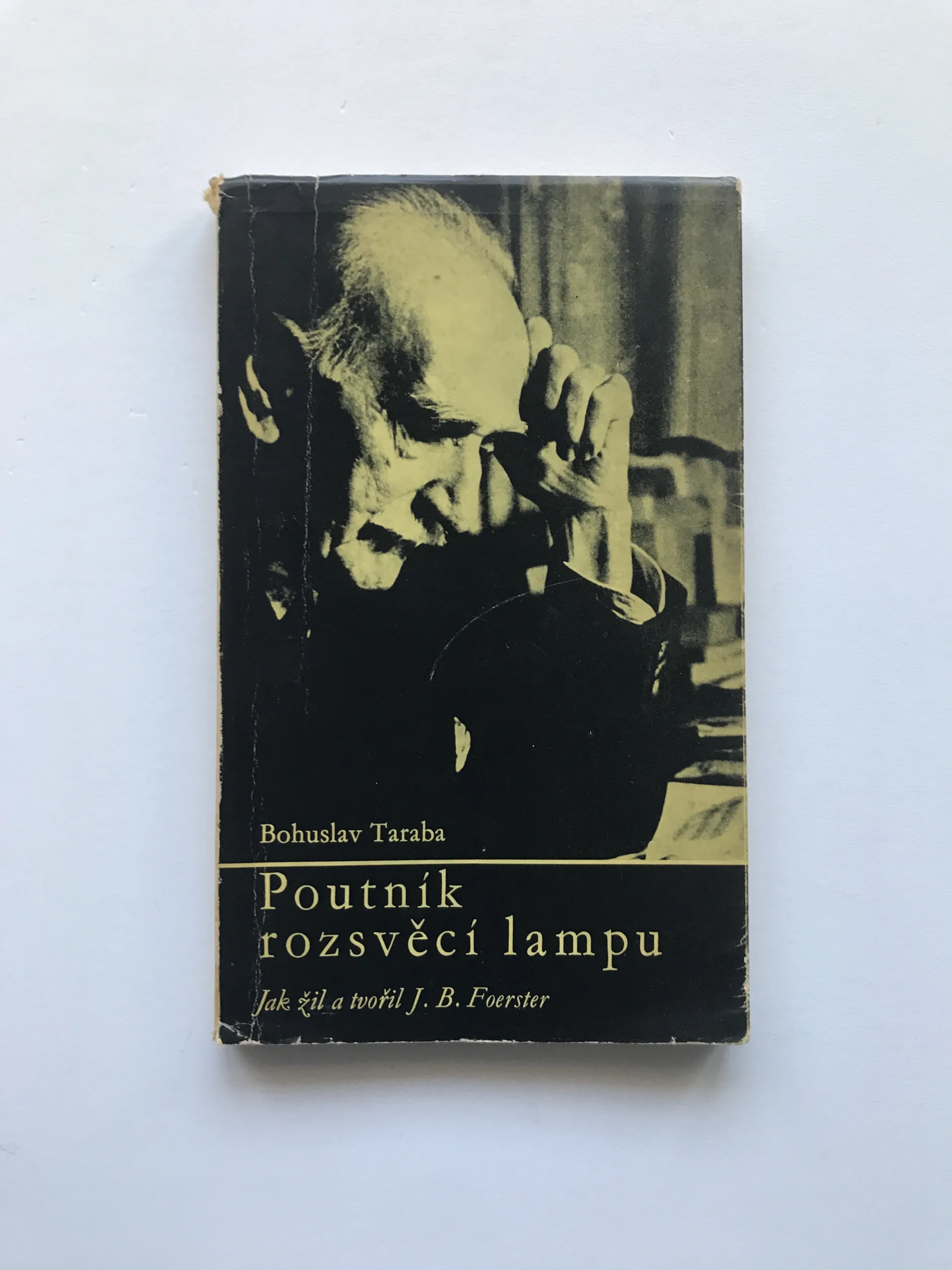 Poutník rozsvěcí lampu (Jak žil a tvořil J. B. Foerster), Bohuslav Taraba