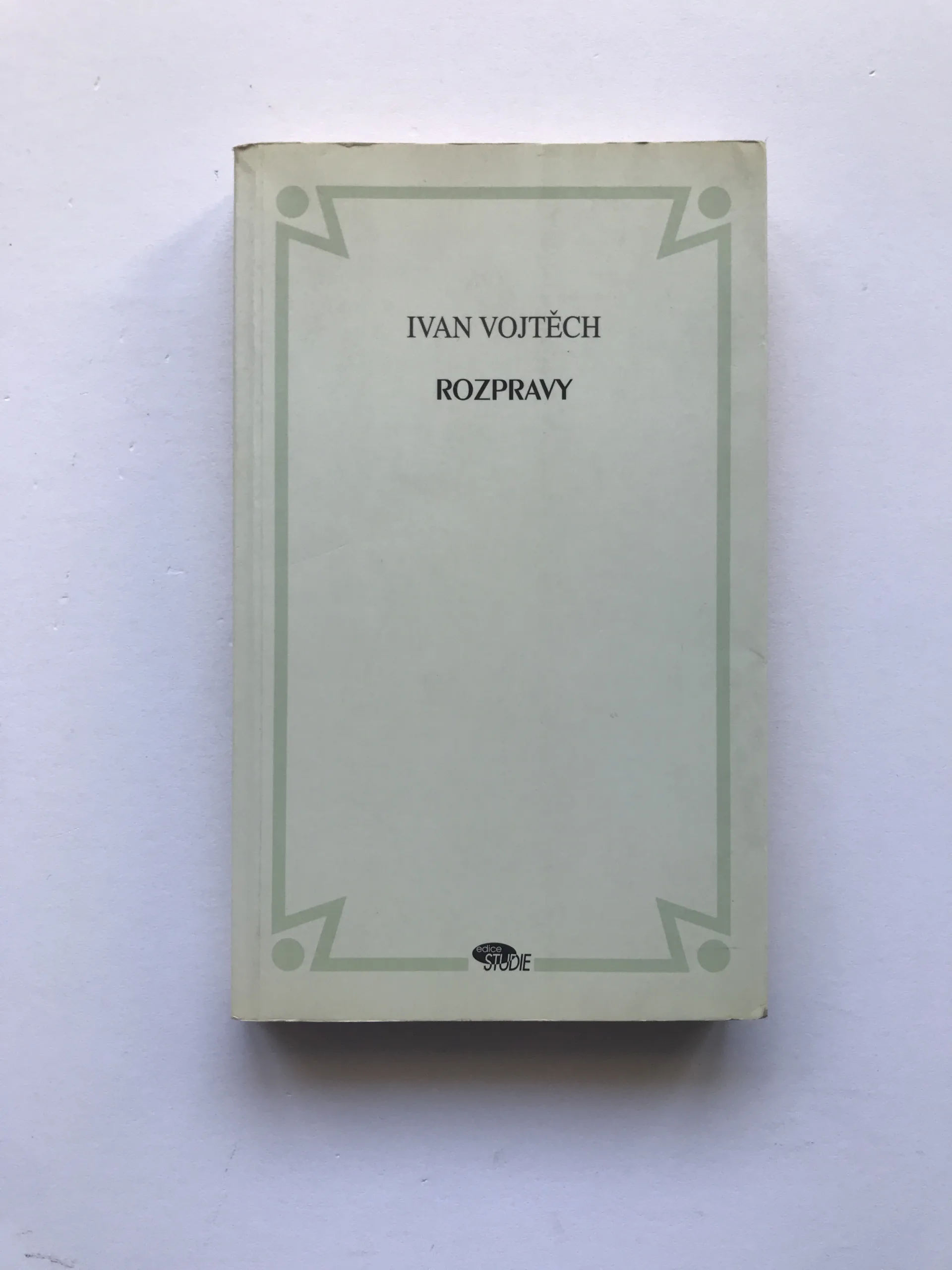 Rozpravy, Ivan Vojtěch