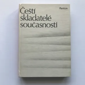 Čeští skladatelé současnosti, Alena Martínková, kolektiv autorů