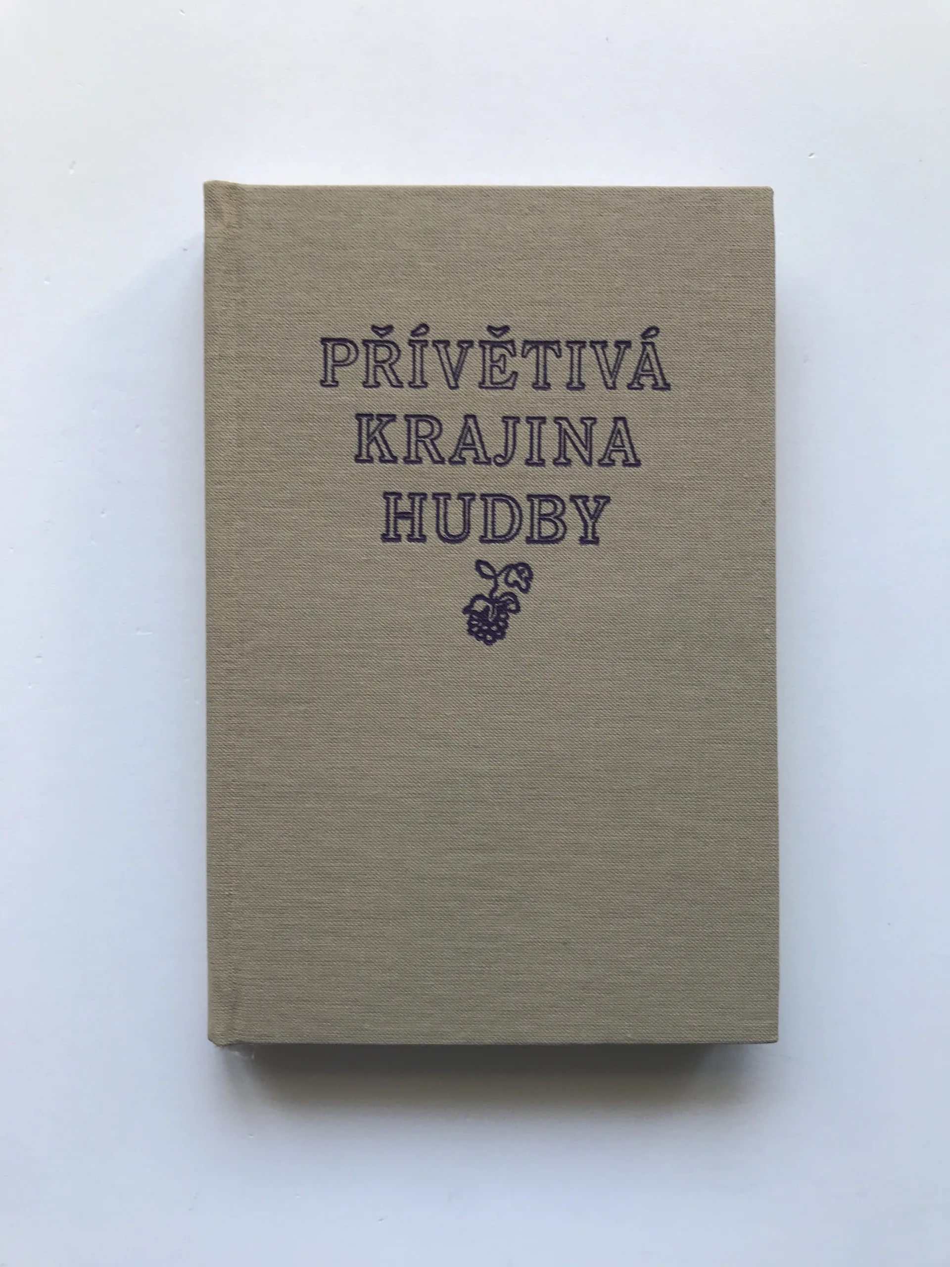 Přívětivá krajina hudby (Fejetony o české hudbě a hudebnících), Jan Trojan