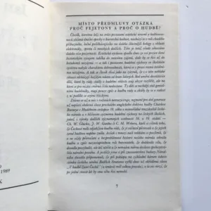 Přívětivá krajina hudby (Fejetony o české hudbě a hudebnících), Jan Trojan