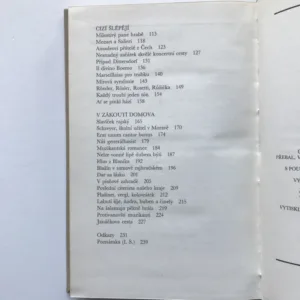 Přívětivá krajina hudby (Fejetony o české hudbě a hudebnících), Jan Trojan