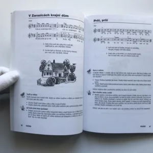 Písničky a jejich dramatizace, Zdeněk Šimanovský, Alena Tichá, Věra Burešová