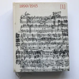 Dějiny české hudební kultury 1890-1945 (1. část / 1890-1918), Marie Dulavová, kolektiv autorů