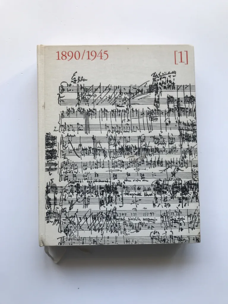 Dějiny české hudební kultury 1890-1945 (1. část / 1890-1918), Marie Dulavová, kolektiv autorů