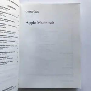 Apple Macintosh, Ondřej Čada