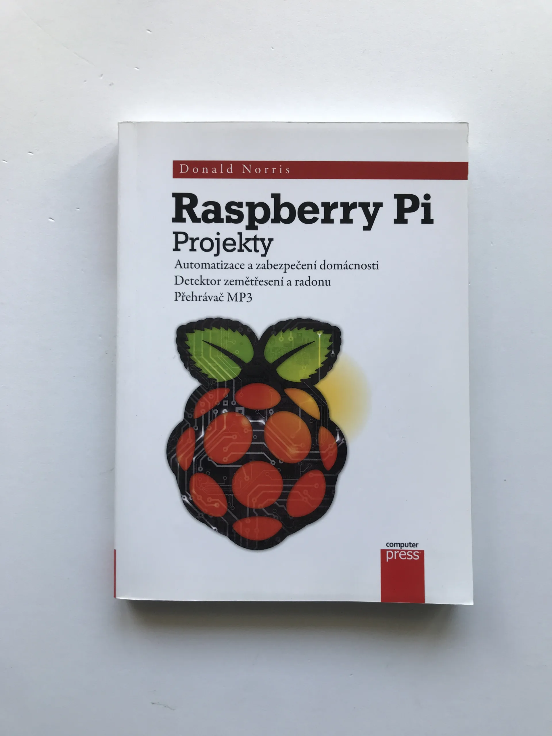 Raspberry Pi – Projekty, Donald Norris