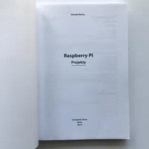 Raspberry Pi – Projekty, Donald Norris
