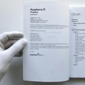 Raspberry Pi – Projekty, Donald Norris