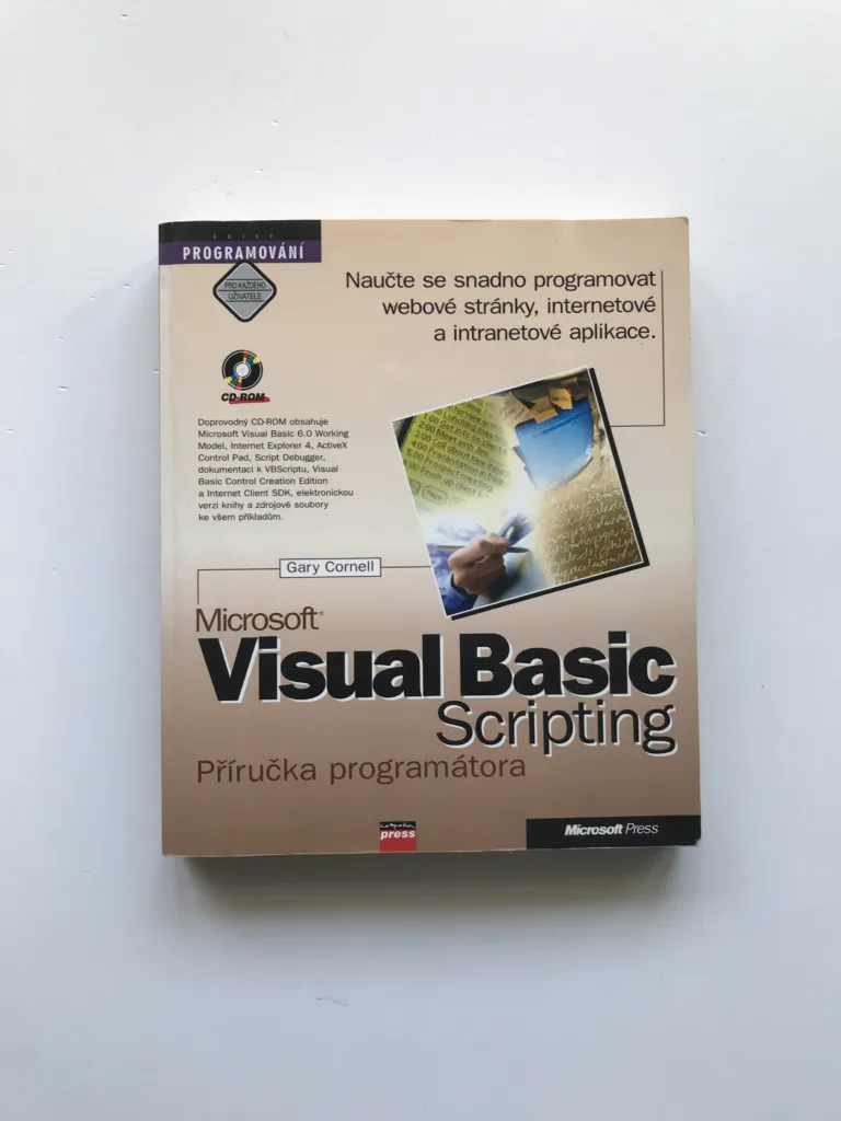 Microsoft Visual Basic Scripting – Příručka programátora , Gary Cornell